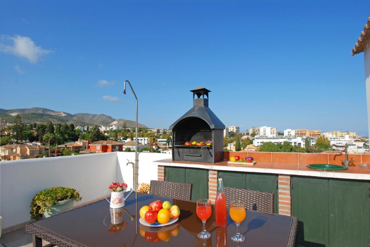 Apartament Isla De Benalmadena 1, Jacuzzi, 80M From The Sea, Ac, Bbq, Private Parking, Big Terrace Zewnętrze zdjęcie