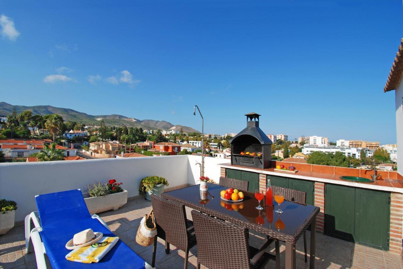 Apartament Isla De Benalmadena 1, Jacuzzi, 80M From The Sea, Ac, Bbq, Private Parking, Big Terrace Zewnętrze zdjęcie